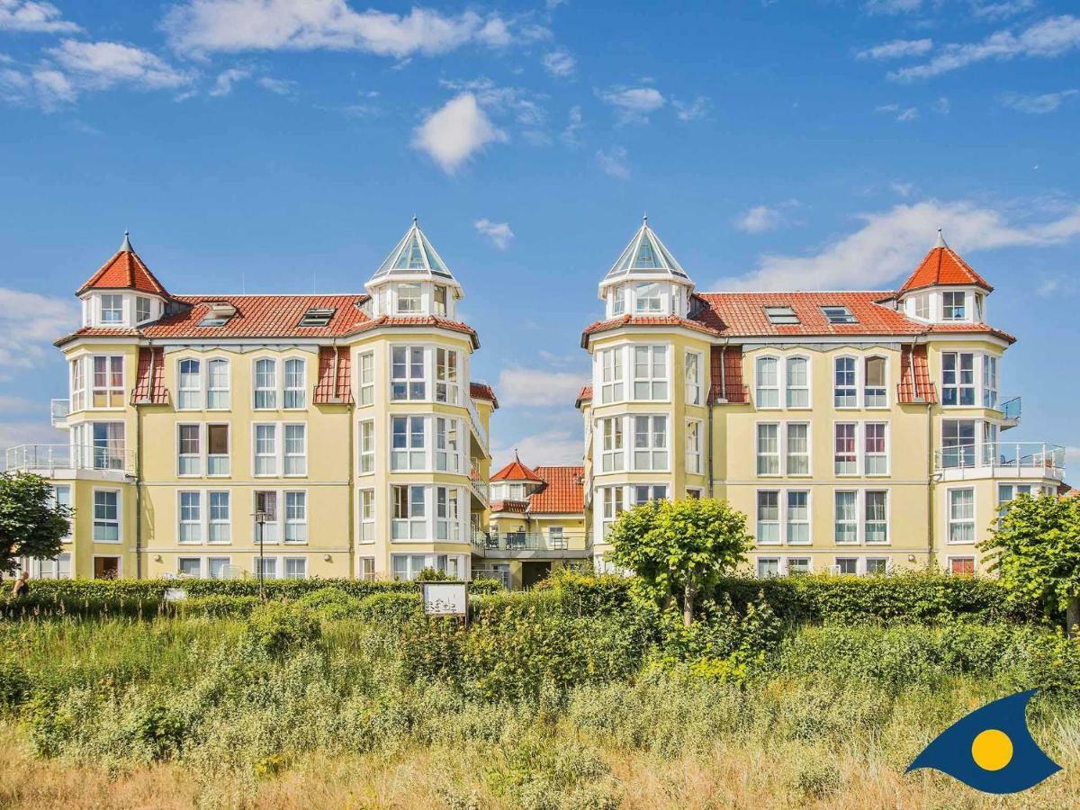 Апартаменты Duenen-Residenz B 05 Херингсдорф Экстерьер фото